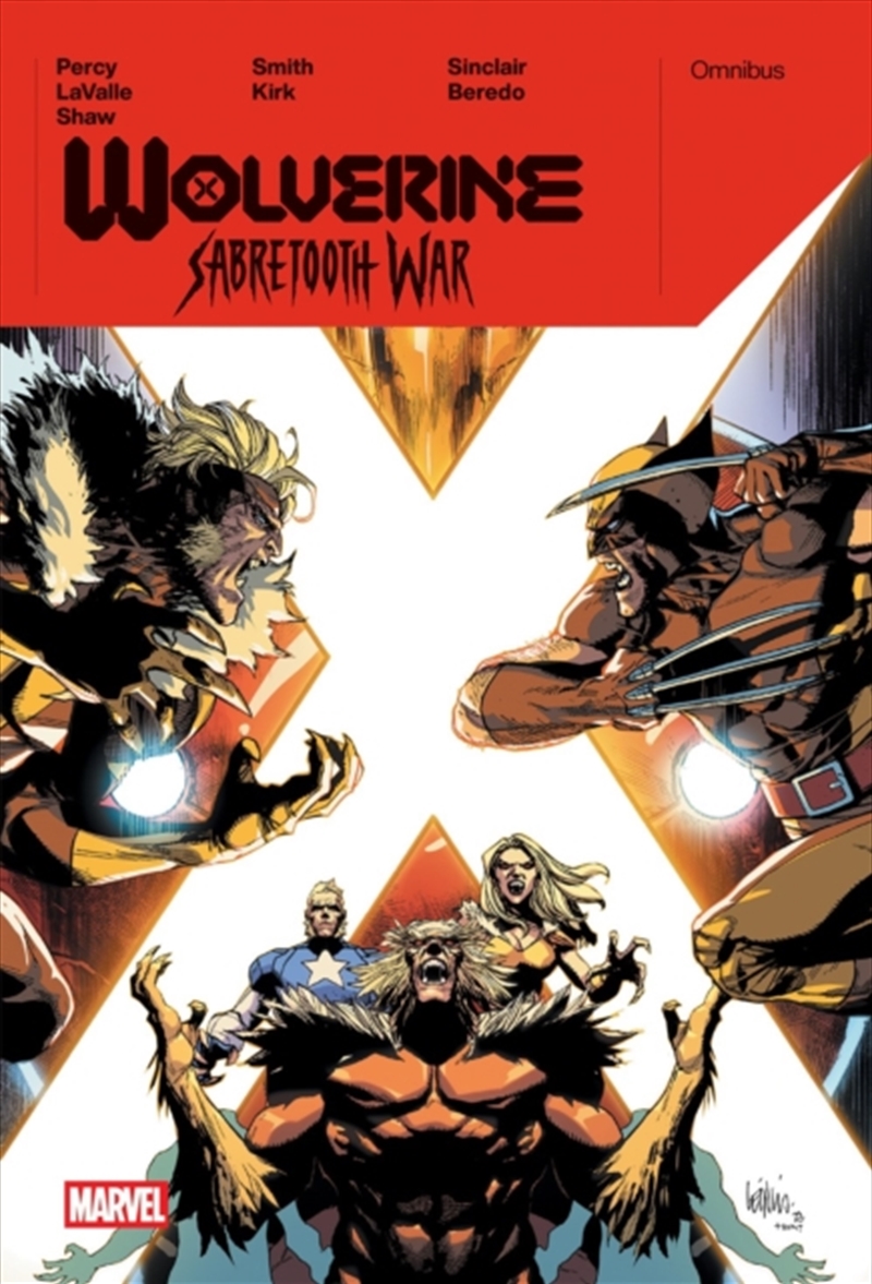 Wolverine: Sabretooth War Omnibus/Product Detail/Graphic Novels