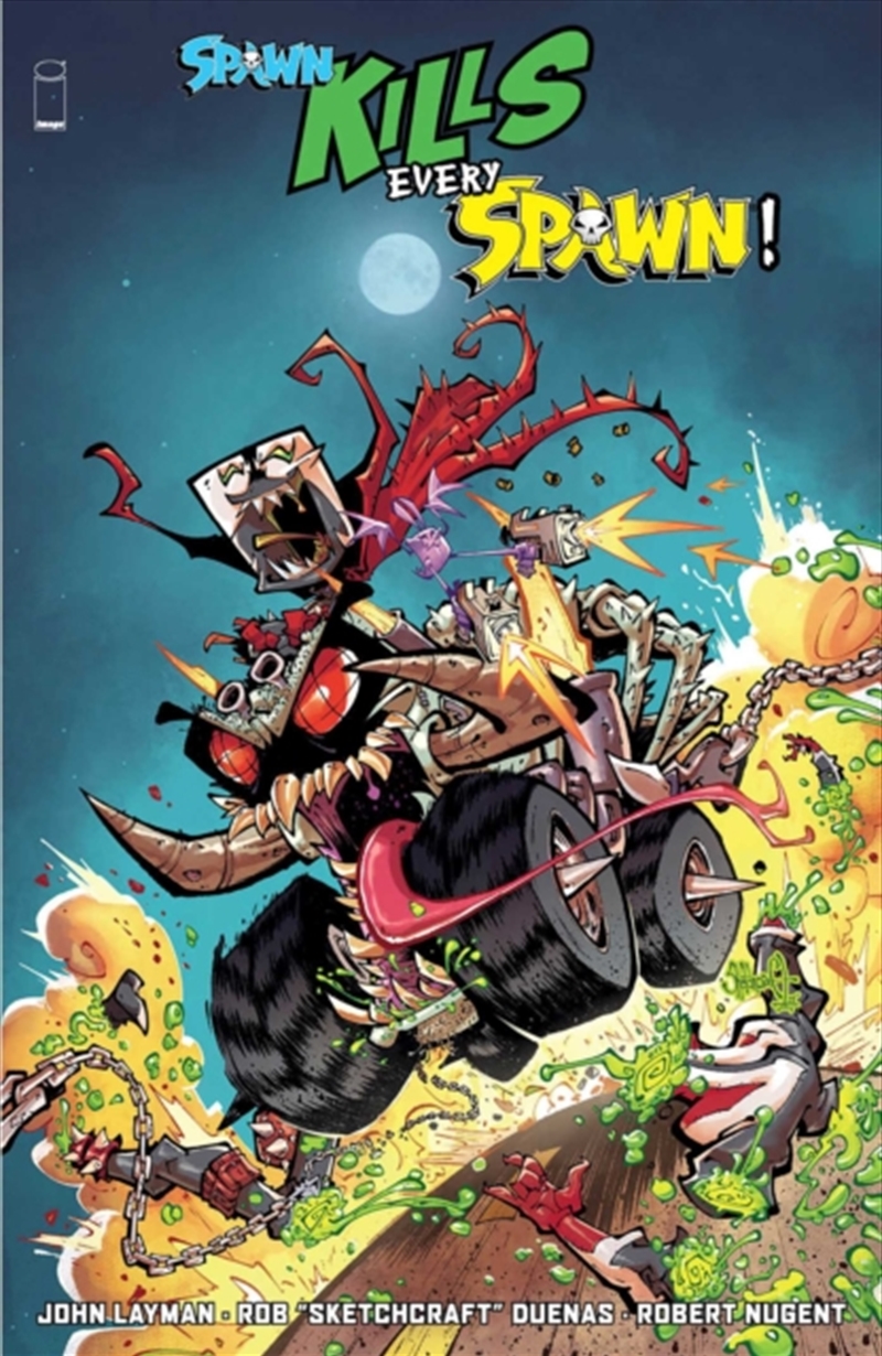 Spawn Kills Every Spawn/Product Detail/Graphic Novels