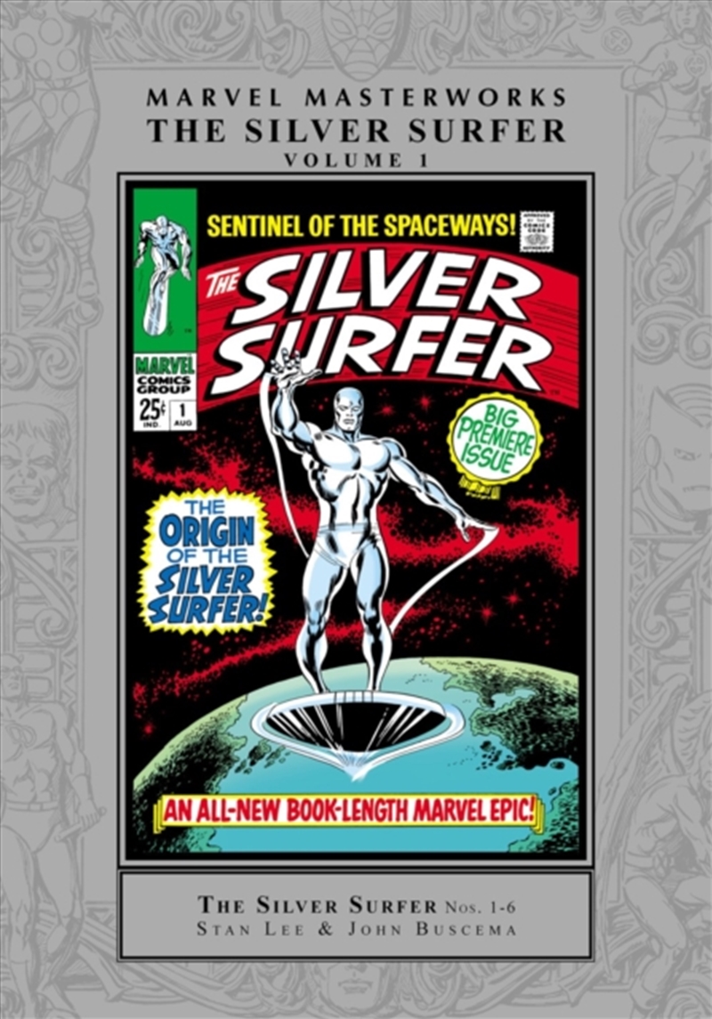 Marvel Masterworks: The Silver Surfer Vol. 1/Product Detail/Graphic Novels