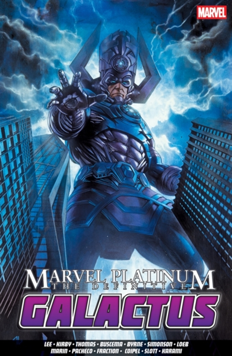 Marvel Platinum: The Definitive Galactus/Product Detail/Graphic Novels