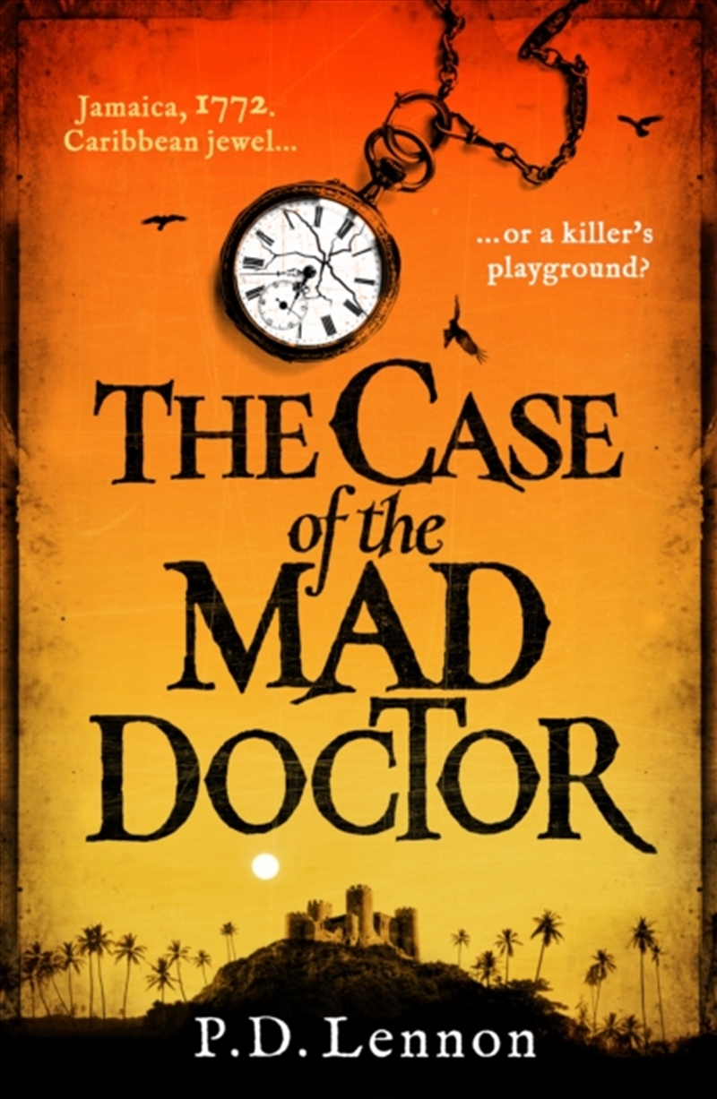 The Case Of The Mad Doctor/Product Detail/Historical Fiction