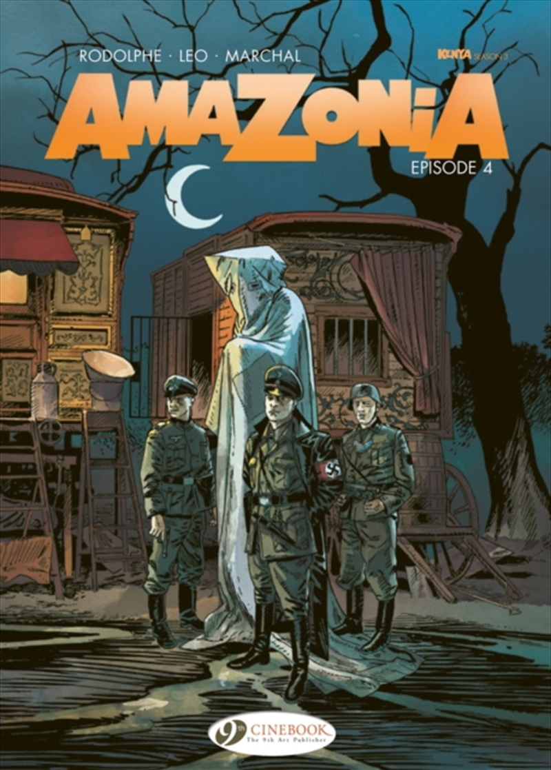 Amazonia Vol. 4: Episode 4/Product Detail/Graphic Novels
