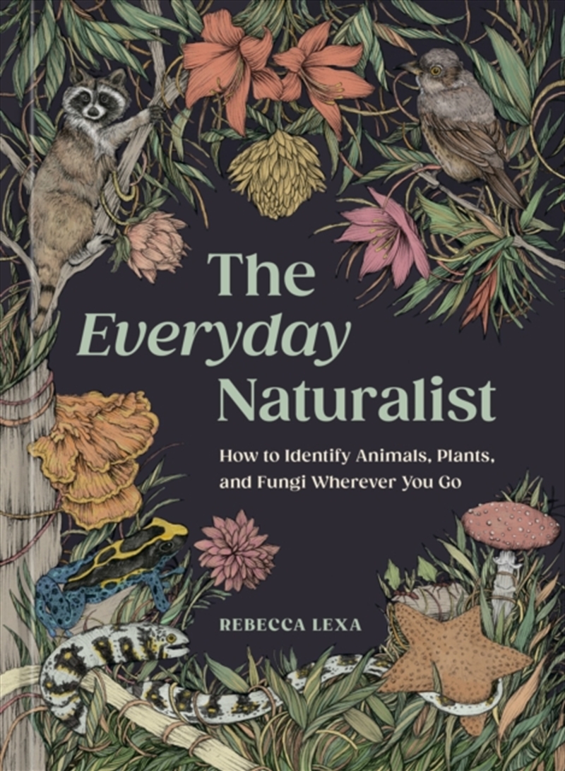 The Everyday Naturalist: How To Identify Animals, Plants, And Fungi Wherever You Go/Product Detail/Animals & Nature