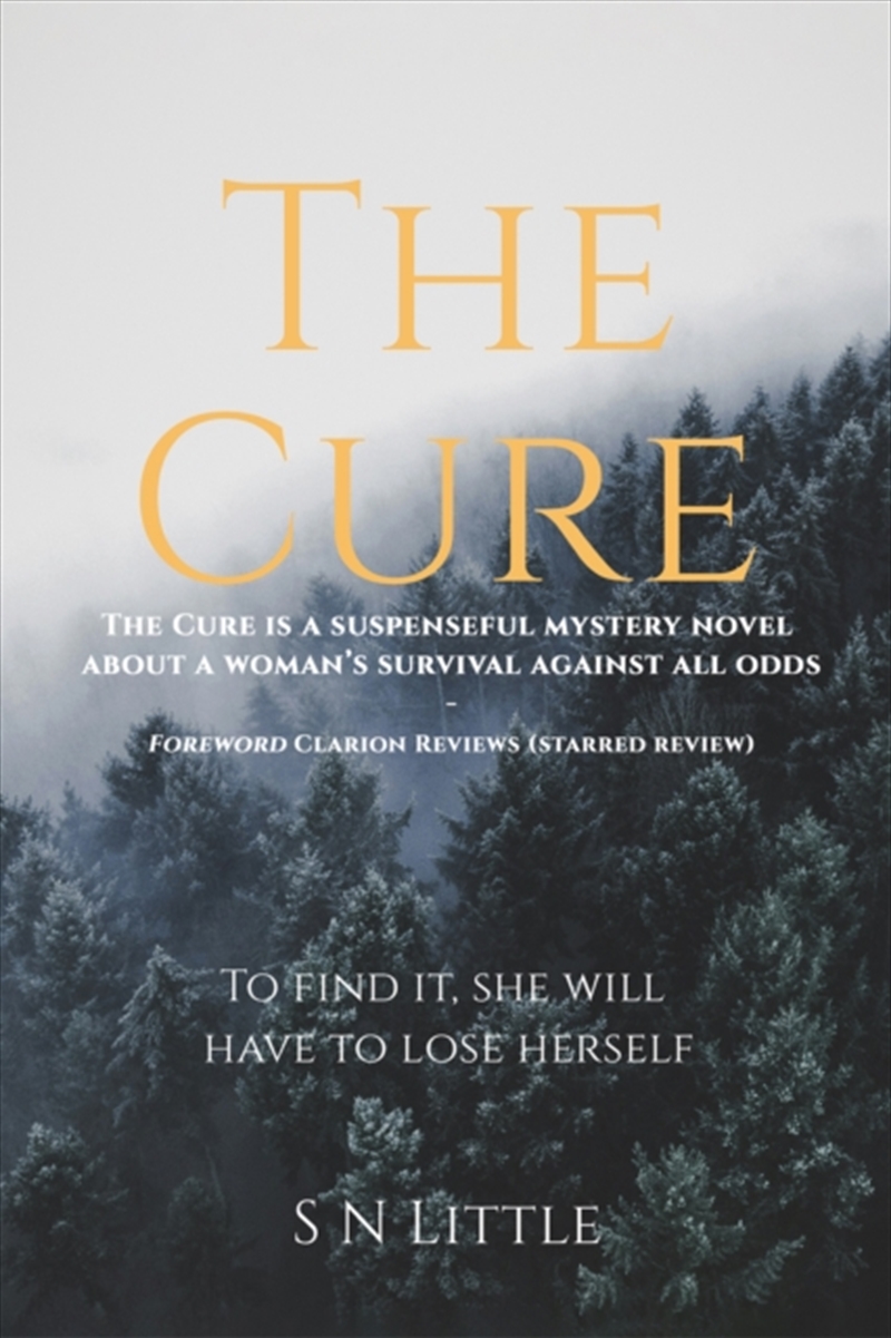 The Cure: To Find It, She Will Have To Lose Herself/Product Detail/General Fiction Books