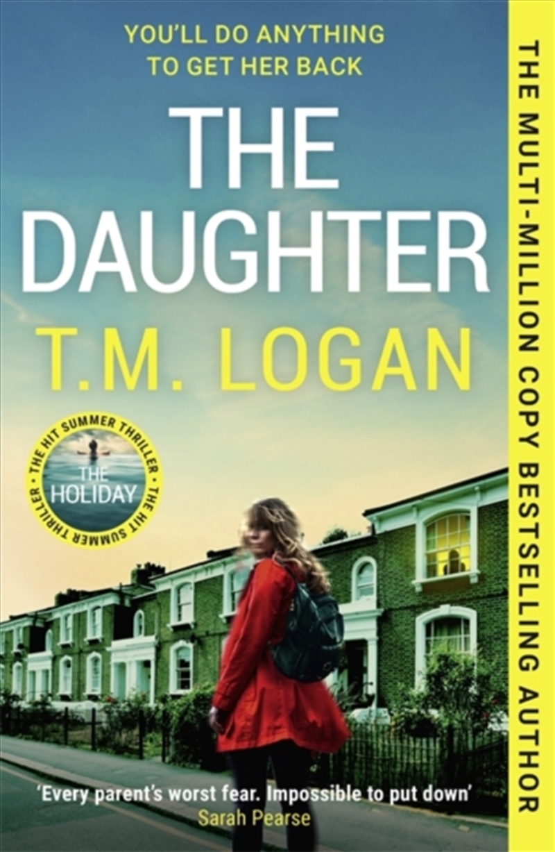 The Daughter/Product Detail/Crime & Mystery Fiction