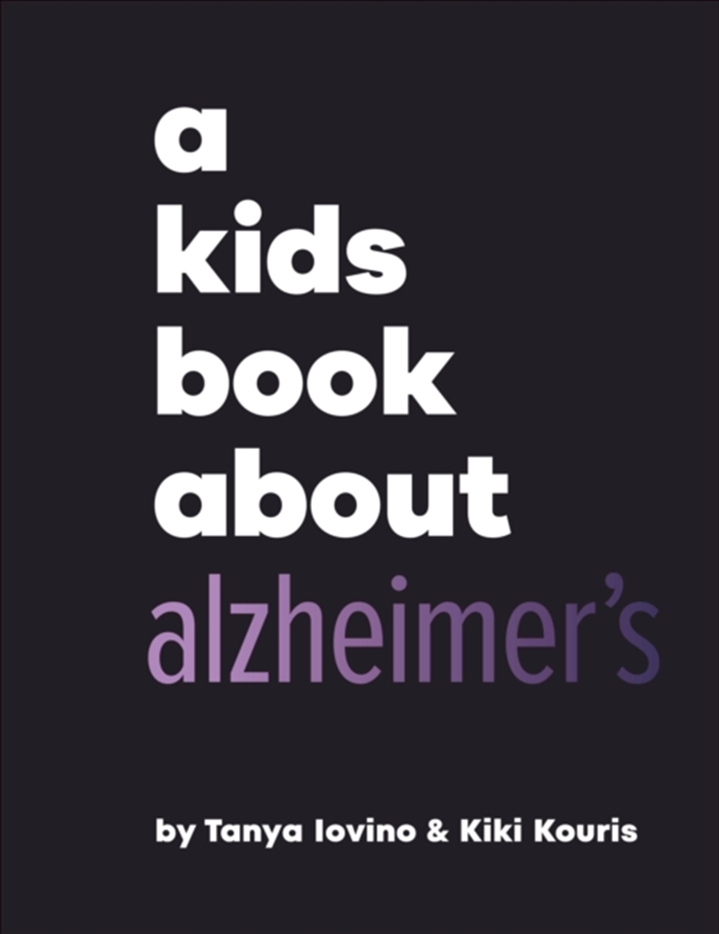 A Kids Book About Alzheimer'S/Product Detail/Childrens