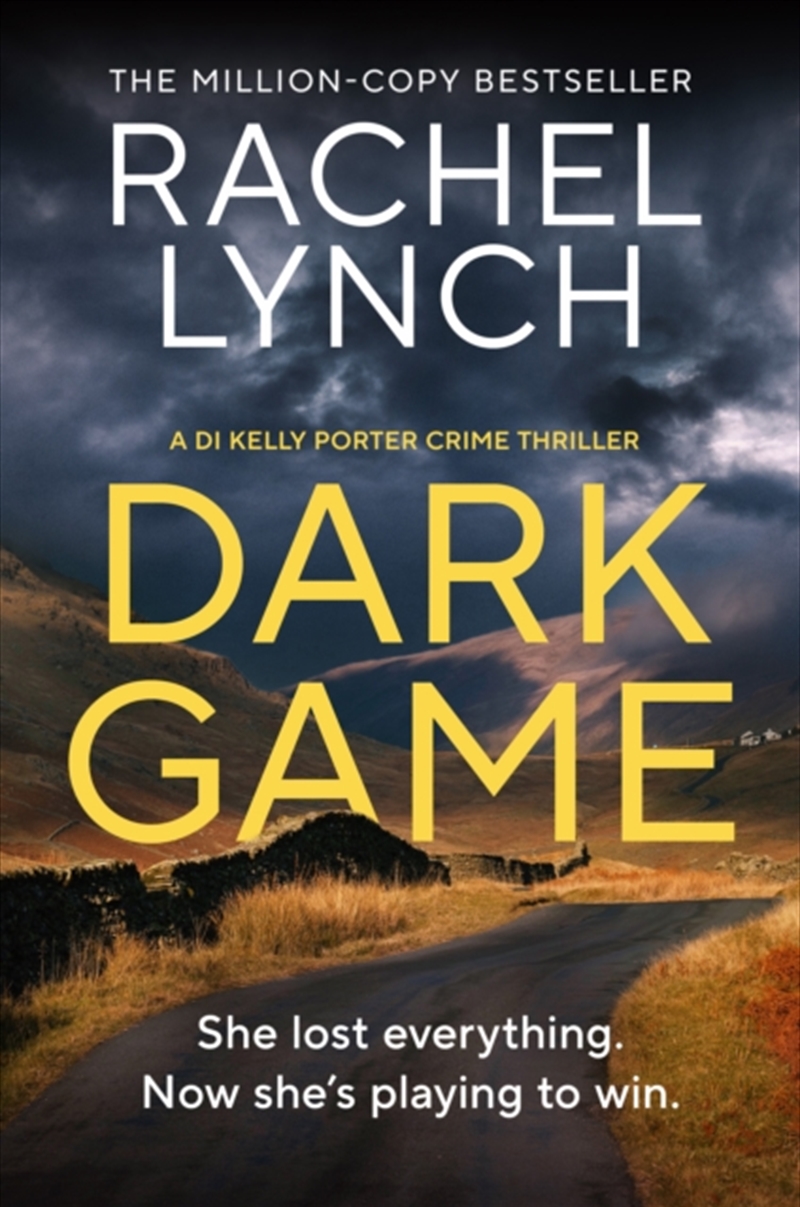 Dark Game/Product Detail/Crime & Mystery Fiction