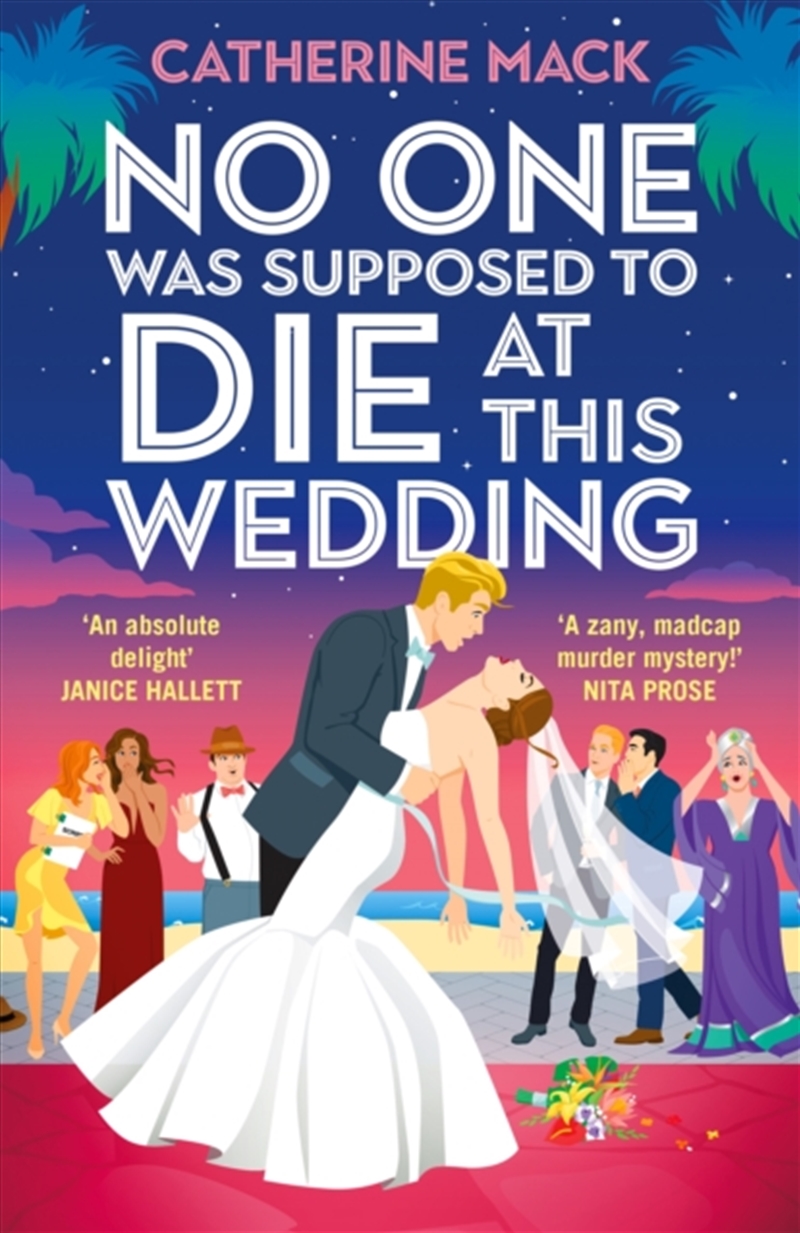 No One Was Supposed To Die At This Wedding/Product Detail/Crime & Mystery Fiction