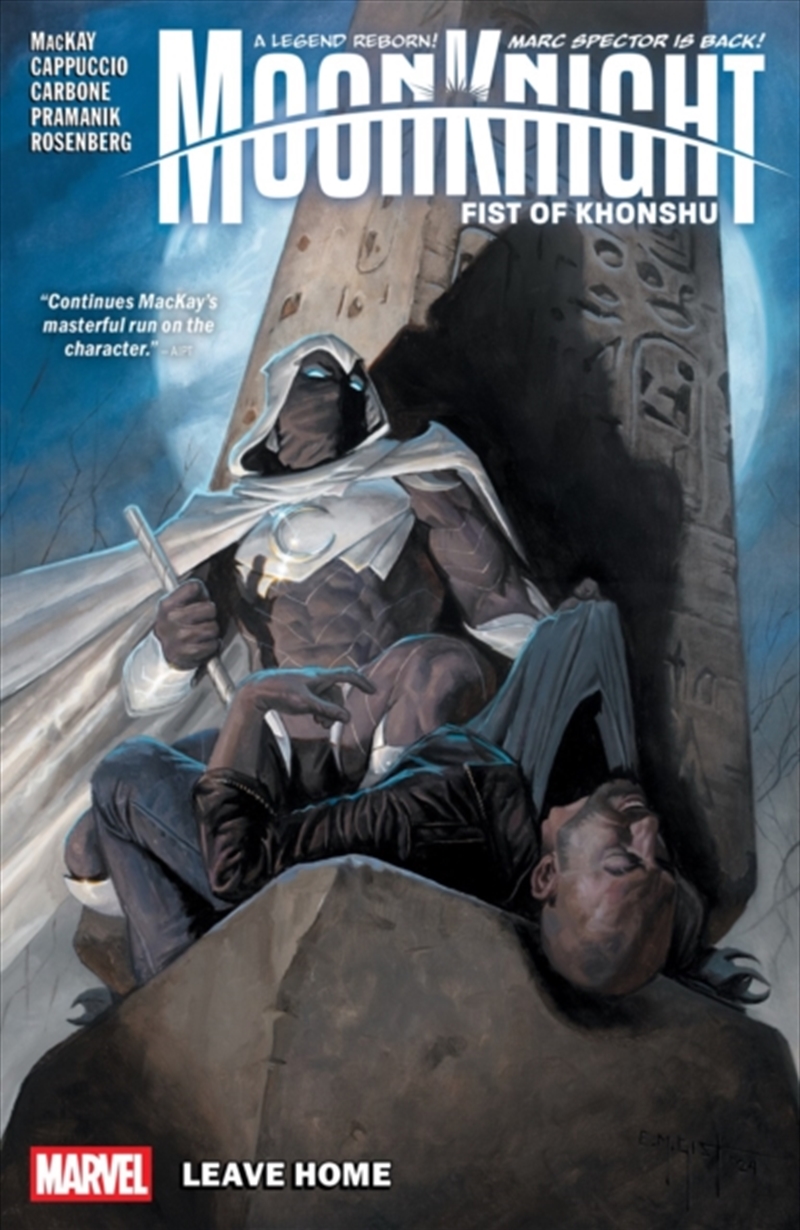 Moon Knight: Fist Of Khonshu Vol. 1/Product Detail/Graphic Novels