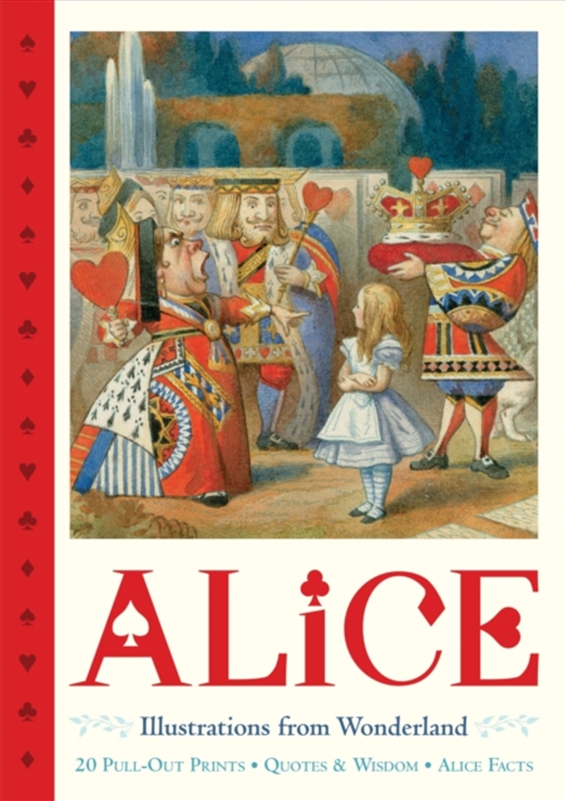 Alice Pull-Out Prints: Illustrations From Wonderland/Product Detail/Childrens