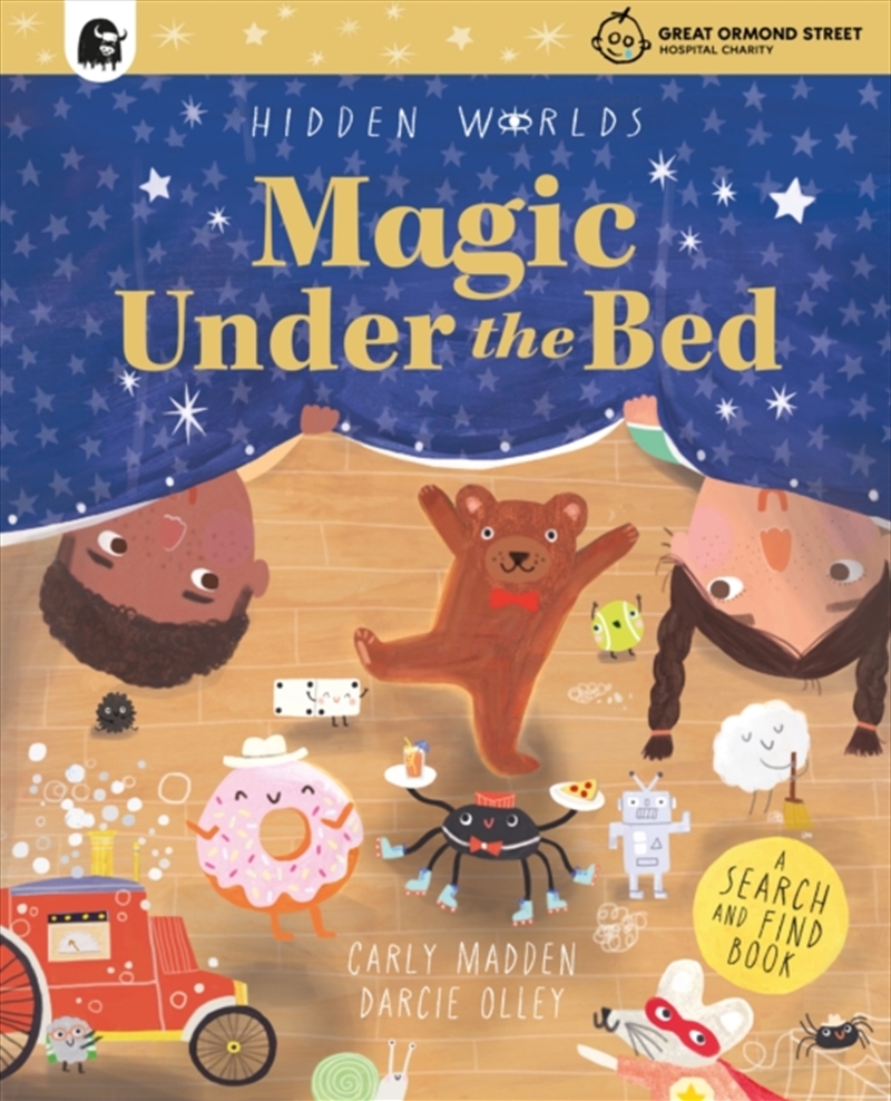 Hidden Worlds: Magic Under The Bed: Created In Partnership With The Play Team At Great Ormond Street/Product Detail/Kids Activity Books