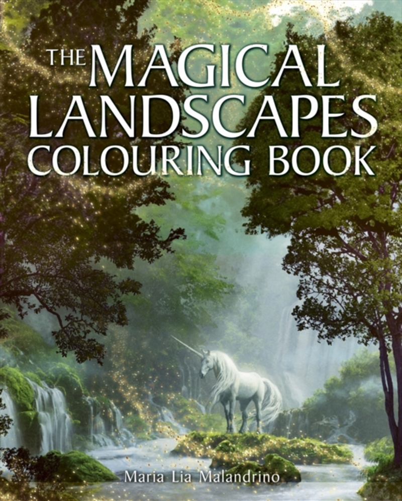 The Magical Landscapes Colouring Book/Product Detail/Adults Colouring