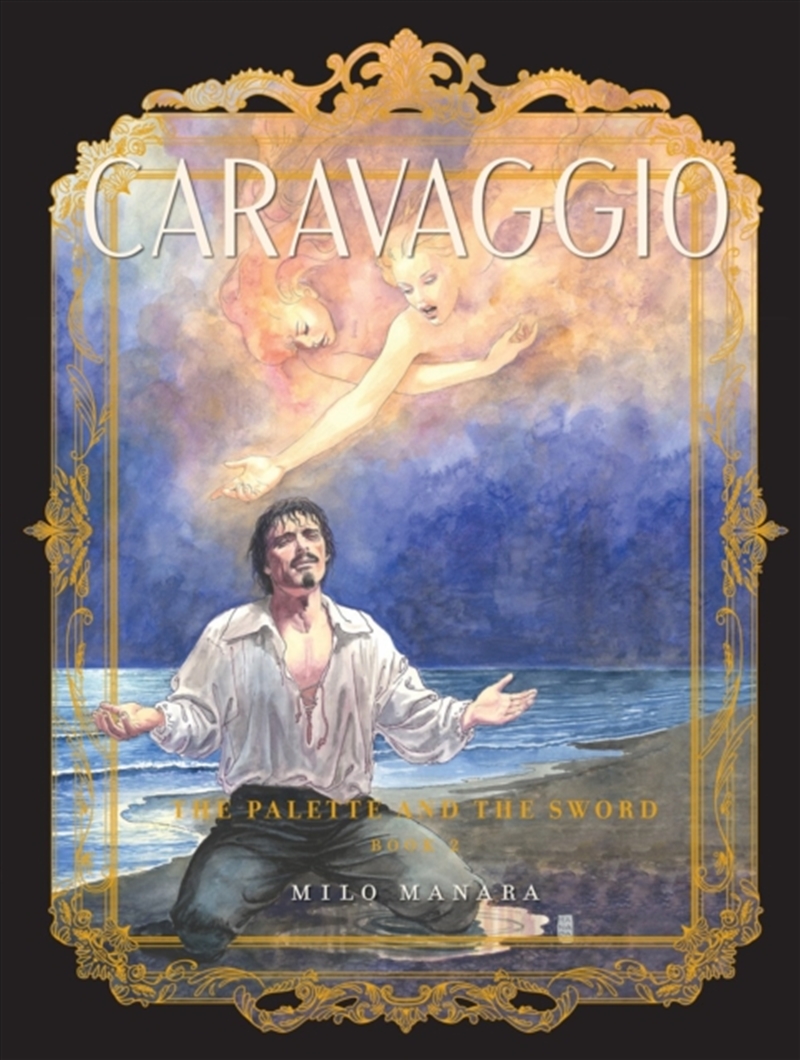 Caravaggio: The Palette And The Sword Book 2/Product Detail/Graphic Novels