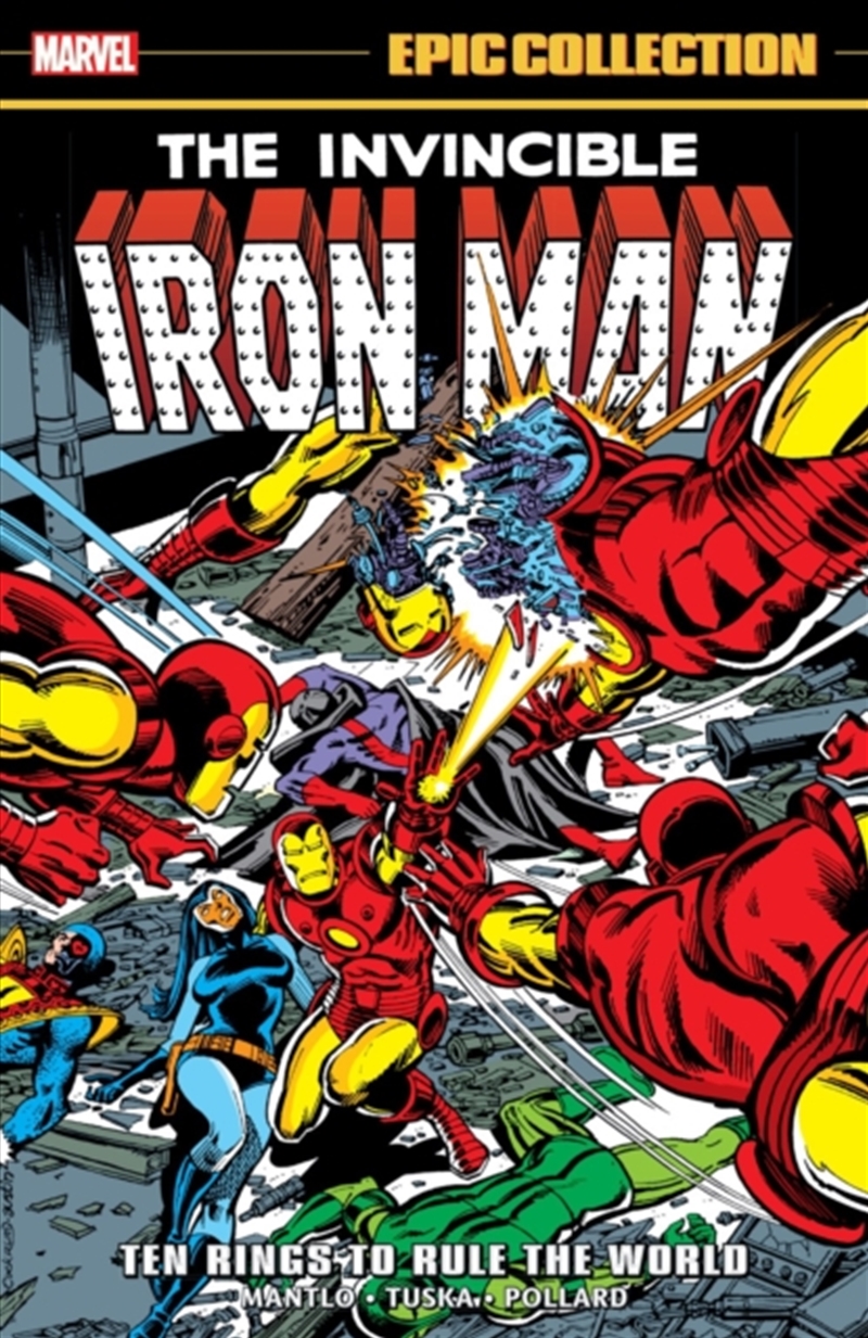 Iron Man Epic Collection: Ten Rings To Rule The World/Product Detail/Graphic Novels