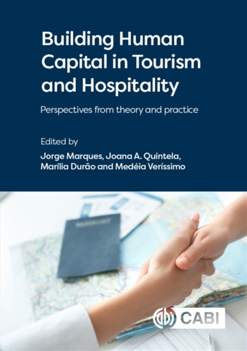 Building Human Capital In Tourism And Hospitality: Perspectives From Theory And Practice/Product Detail/Business Leadership & Management