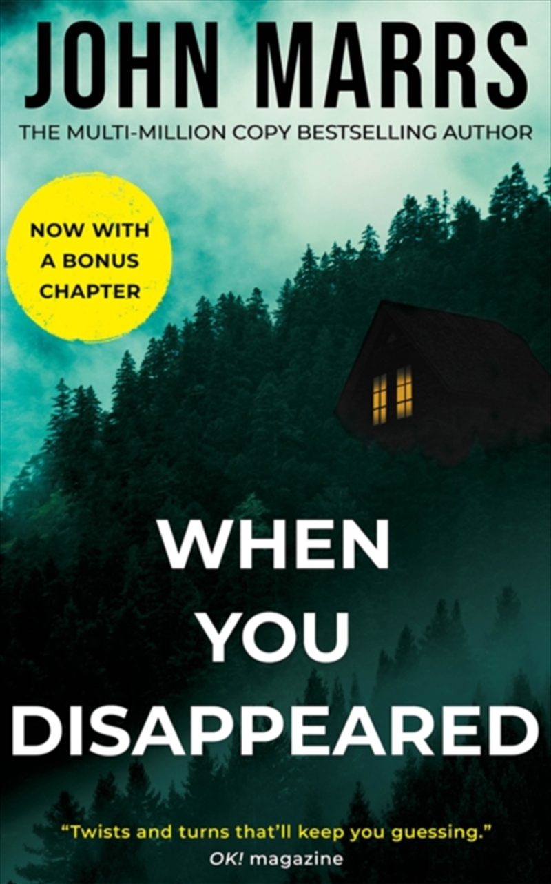 When You Disappeared/Product Detail/Crime & Mystery Fiction