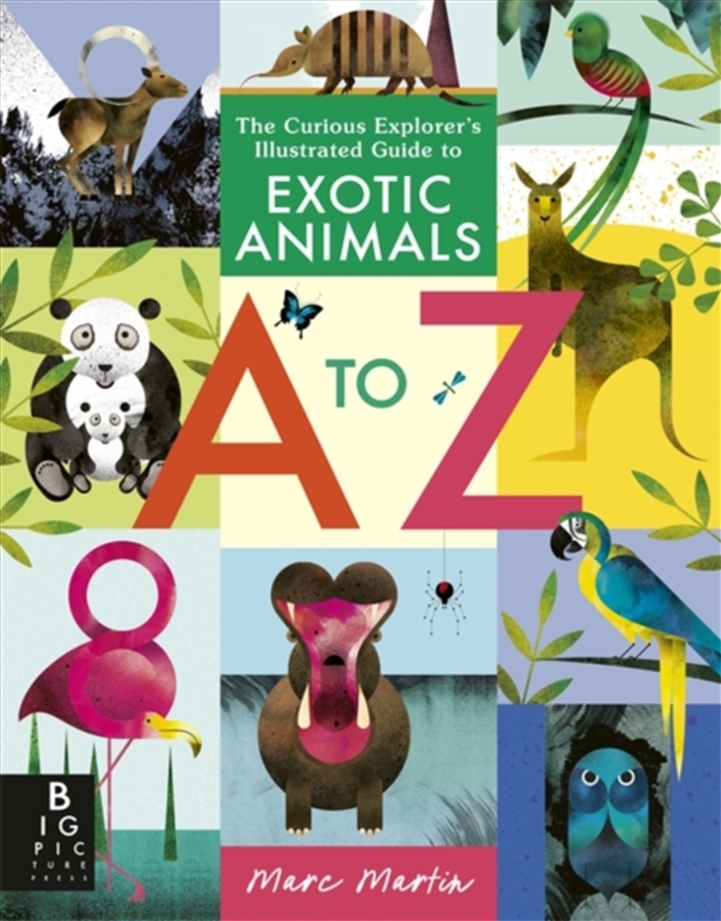 The Curious Explorer'S Illustrated Guide To Exotic Animals A To Z/Product Detail/Early Childhood Fiction Books
