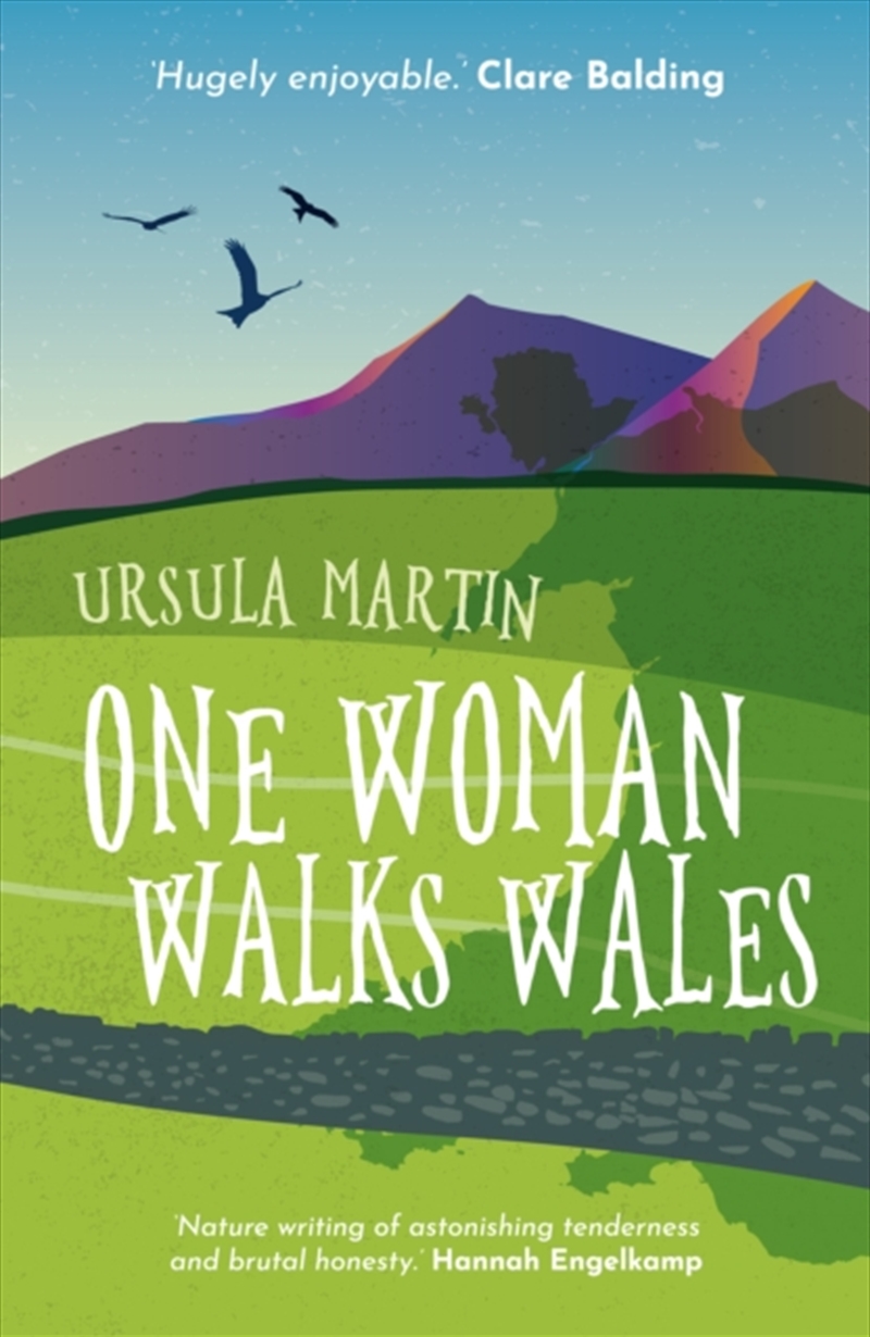 One Woman Walks Wales/Product Detail/Travel Writing