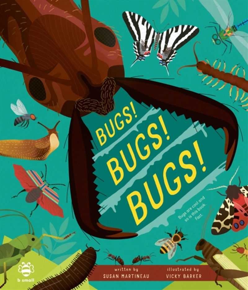 Bugs! Bugs! Bugs!: Bugs Are Cool And So Is This Book. Fact./Product Detail/Childrens