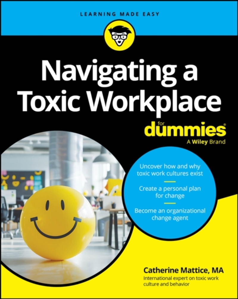 Navigating A Toxic Workplace For Dummies/Product Detail/Business Leadership & Management