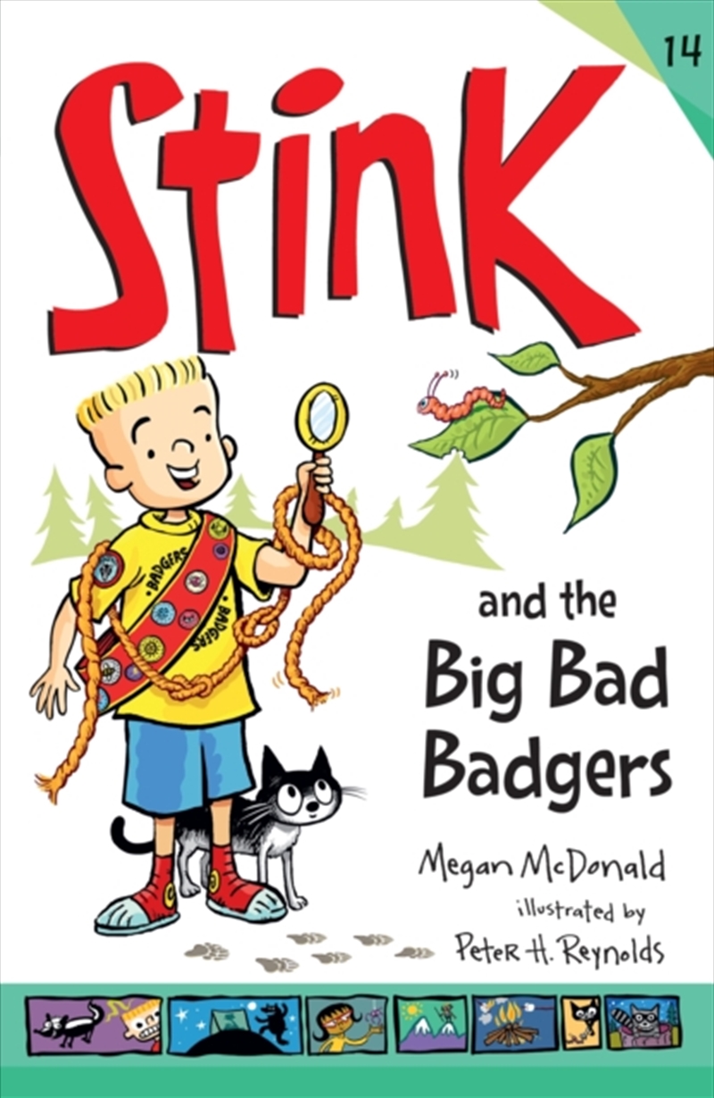 Stink And The Big Bad Badgers/Product Detail/Childrens Fiction Books