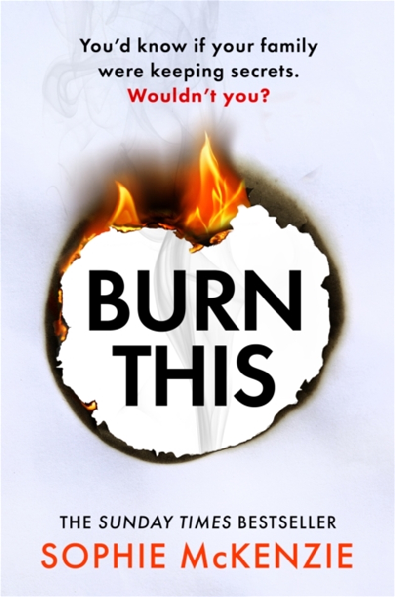 Burn This/Product Detail/Crime & Mystery Fiction