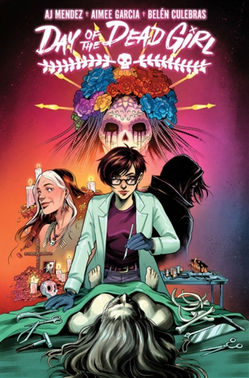 Day Of The Dead Girl, Volume 1/Product Detail/Graphic Novels