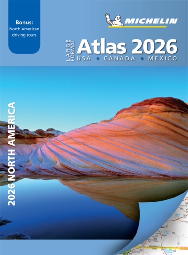 Large Format Atlas 2026 Usa - Canada - Mexico/Product Detail/Geography