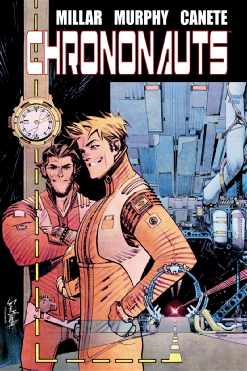 Chrononauts Library Edition/Product Detail/Graphic Novels
