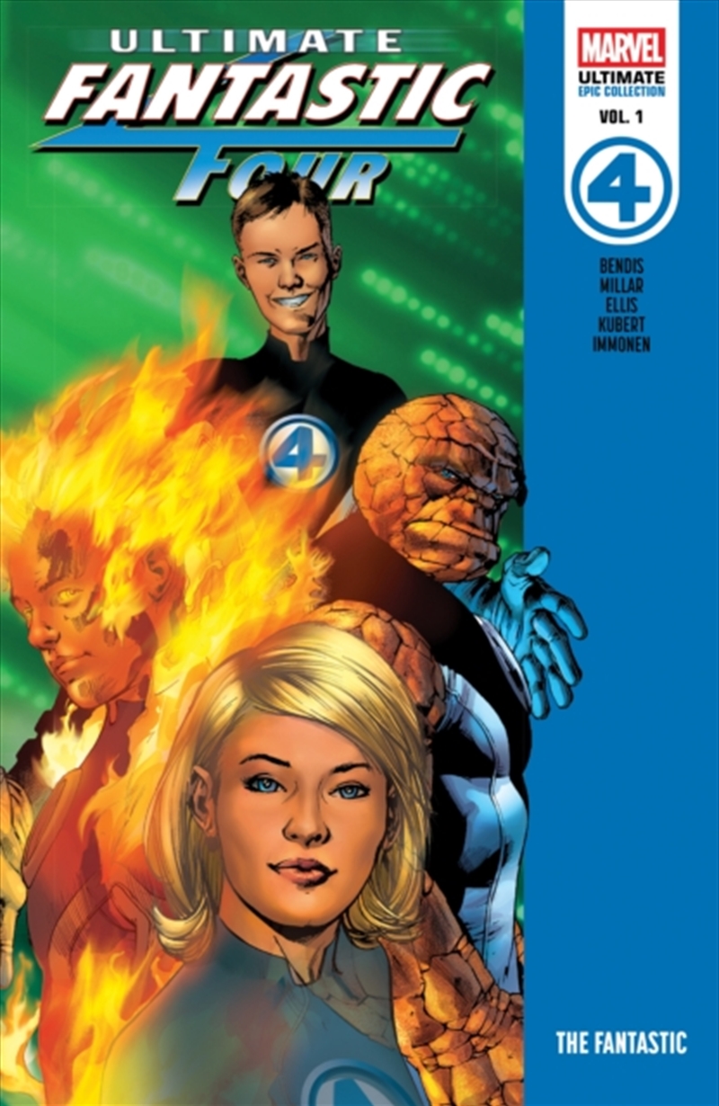 Ultimate Fantastic Four Epic Collection: The Fantastic/Product Detail/Graphic Novels