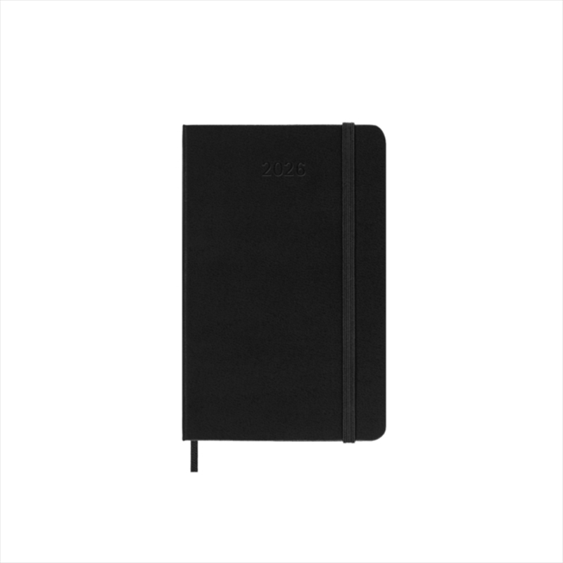 Moleskine 2026 12 Month Daily Pocket Hardcover Diary/Product Detail/Calendars & Diaries
