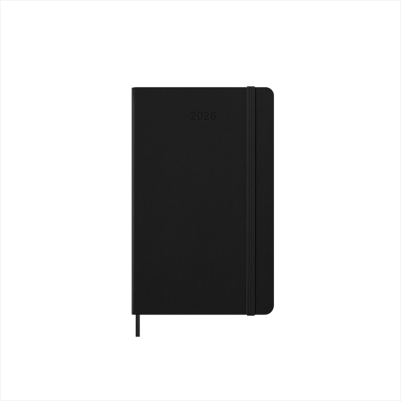 Moleskine 2026 Pro 12 Month Weekly Vertical Layout Diary/Product Detail/Calendars & Diaries