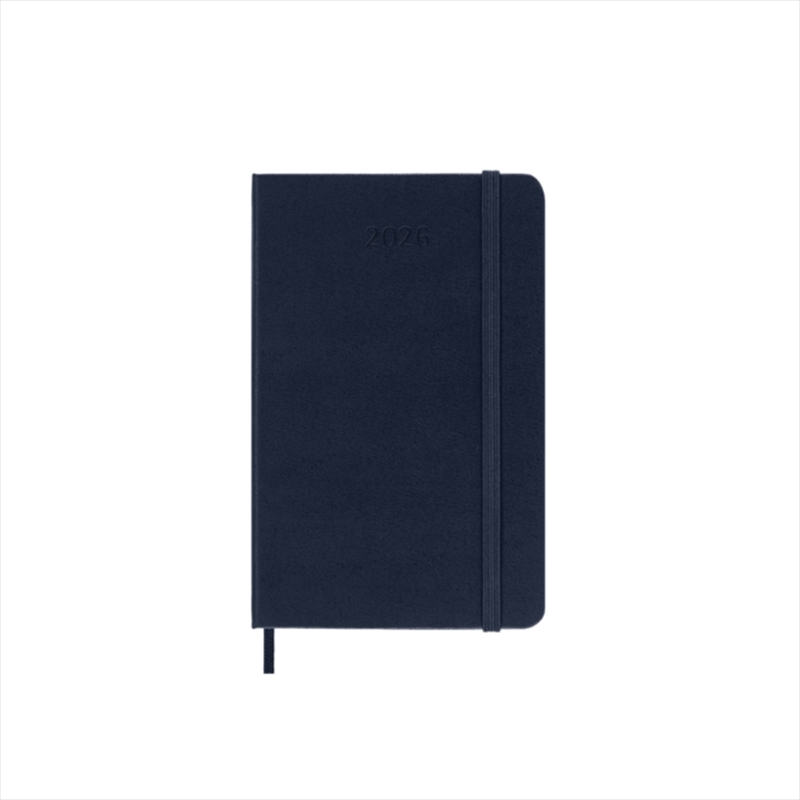 Moleskine 2026 12 Month Weekly Pocket Hardcover Diary/Product Detail/Calendars & Diaries
