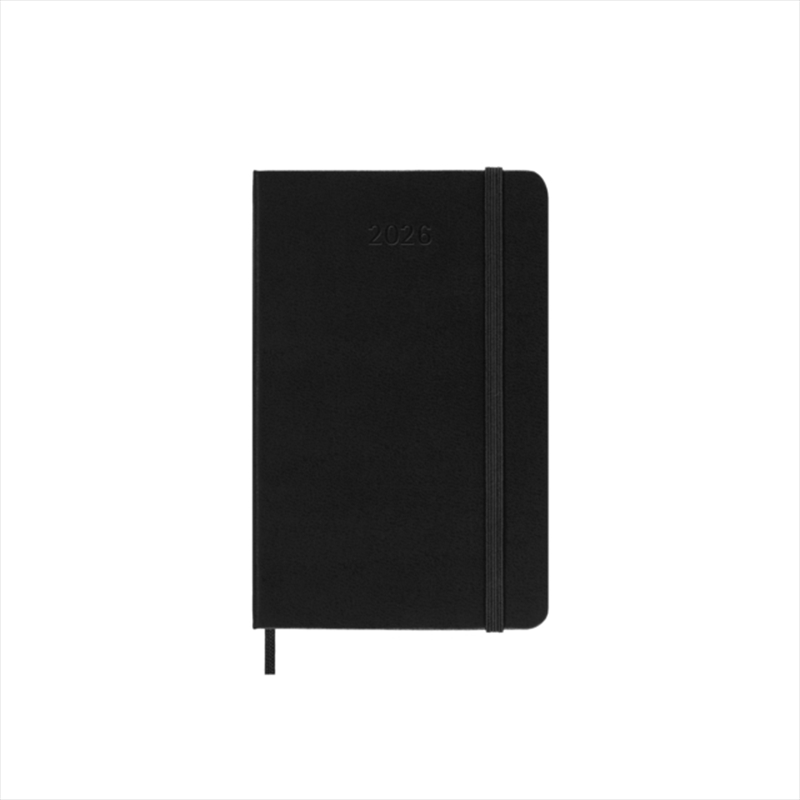 Moleskine 2026 12 Month Weekly Pocket Hardcover Diary/Product Detail/Calendars & Diaries