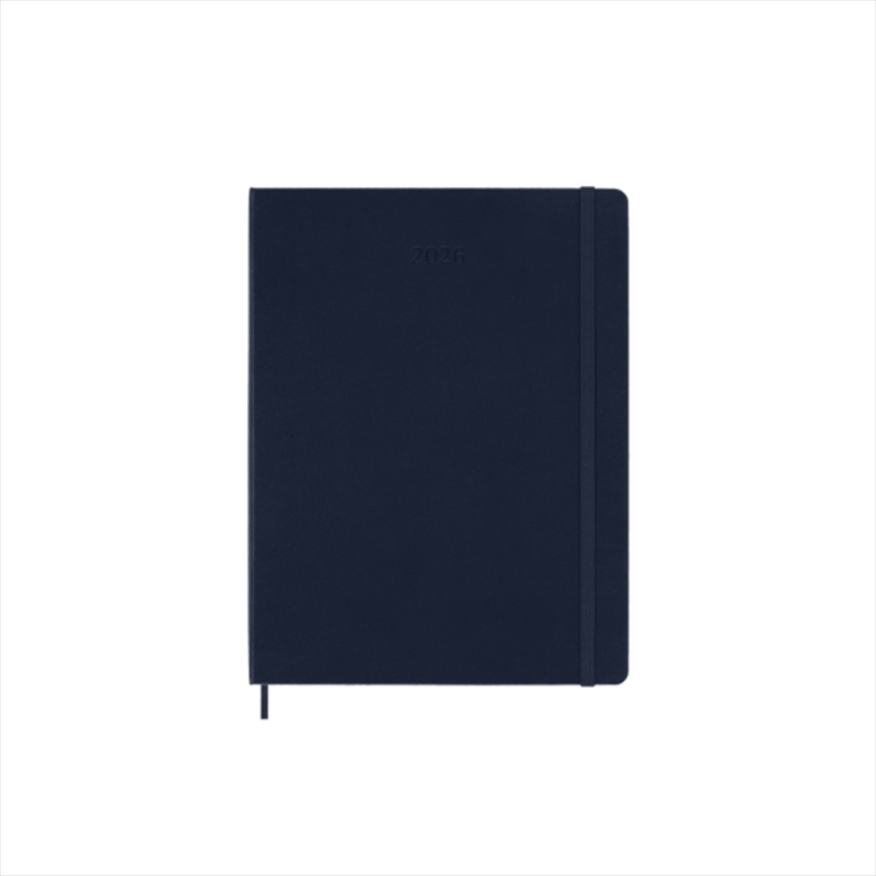 Moleskine 2026 12 Month Weekly Xl Hardcover Diary/Product Detail/Calendars & Diaries