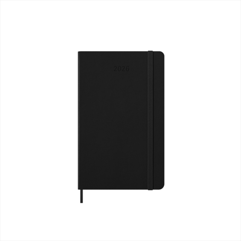 Moleskine 2026 12 Month Weekly Horizontal Layout Diary/Product Detail/Calendars & Diaries