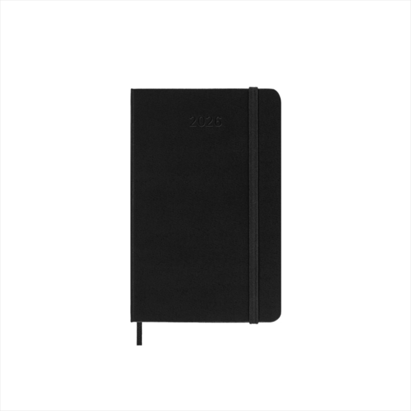 Moleskine 2026 12 Month Weekly Vertical Layout Diary/Product Detail/Calendars & Diaries