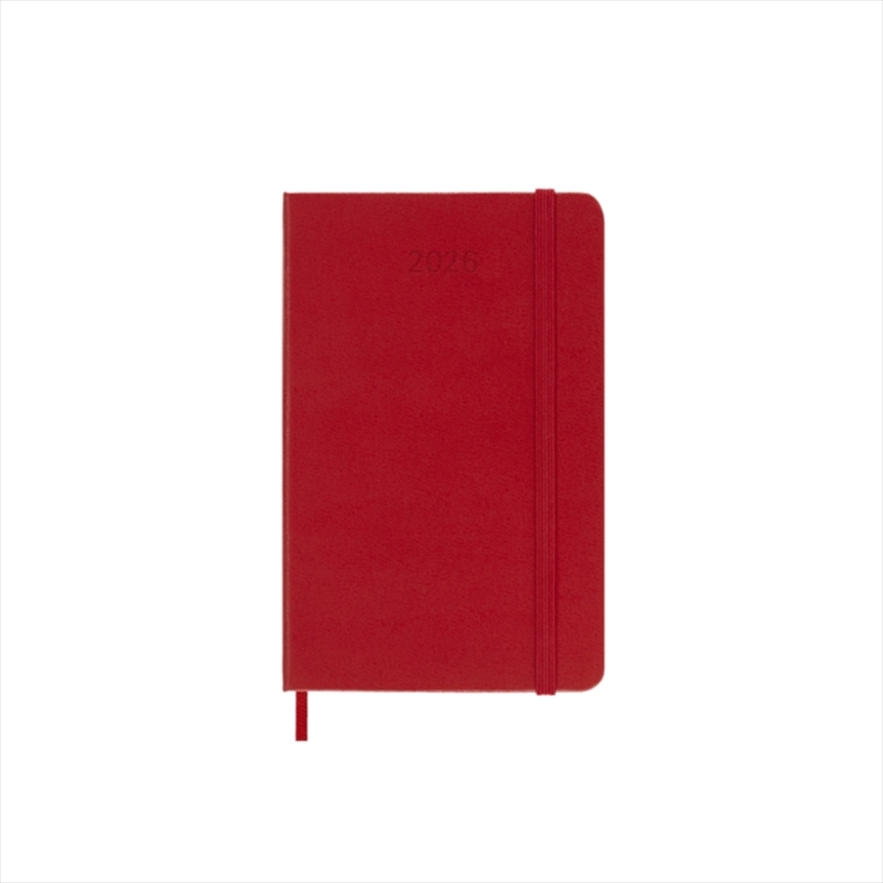 Moleskine 2026 12 Month Weekly Pocket Hardcover Diary/Product Detail/Calendars & Diaries