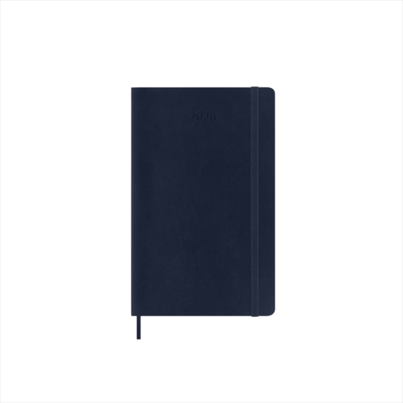 Moleskine 2026 12 Month Daily Large Softcover Diary/Product Detail/Calendars & Diaries