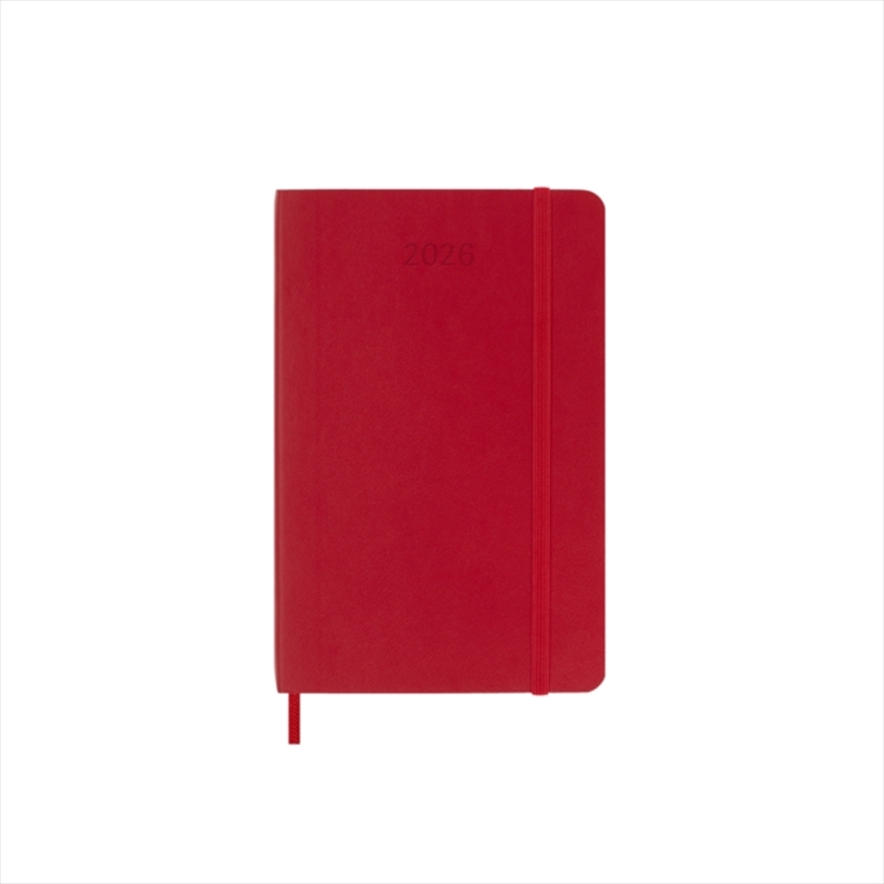 Moleskine 2026 12 Month Daily Pocket Softcover Diary/Product Detail/Calendars & Diaries