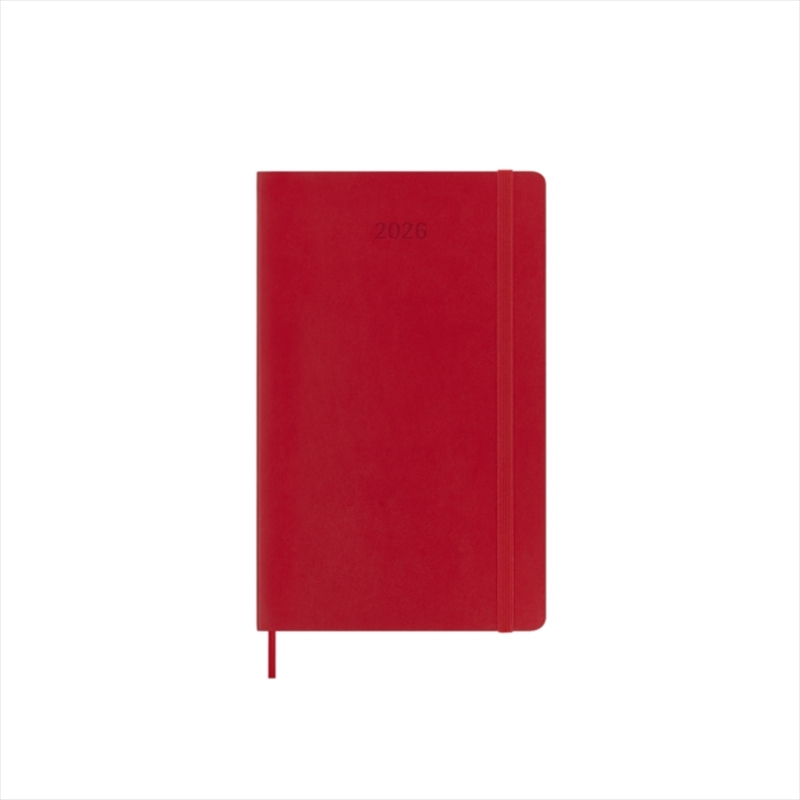 Moleskine 2026 12 Month Weekly Large Softcover Diary/Product Detail/Calendars & Diaries