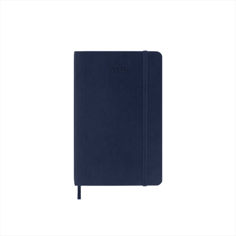 Moleskine 2026 12 Month Weekly Pocket Softcover Diary/Product Detail/Calendars & Diaries