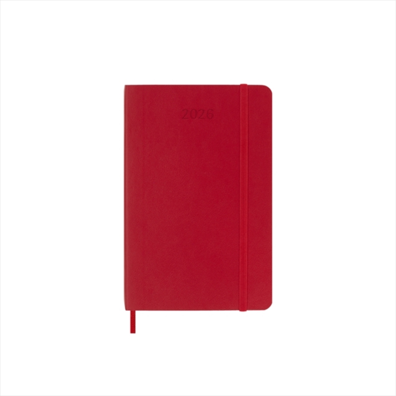 Moleskine 2026 12 Month Weekly Pocket Softcover Diary/Product Detail/Calendars & Diaries