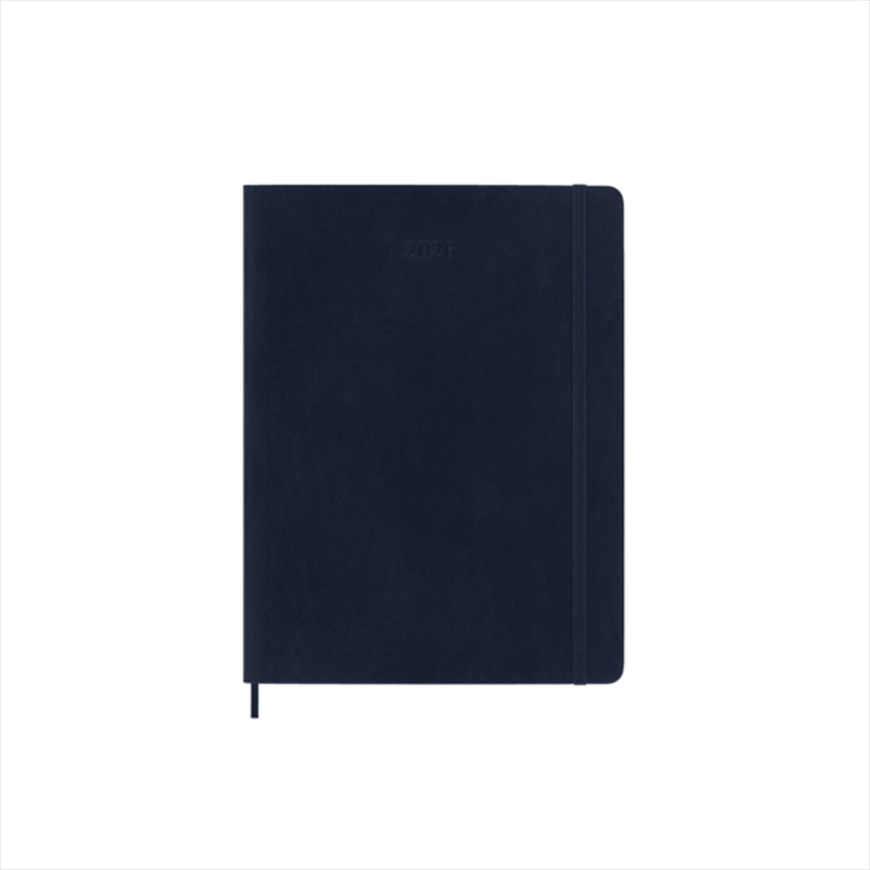 Moleskine 2026 12 Month Weekly Xl Softcover Diary/Product Detail/Calendars & Diaries