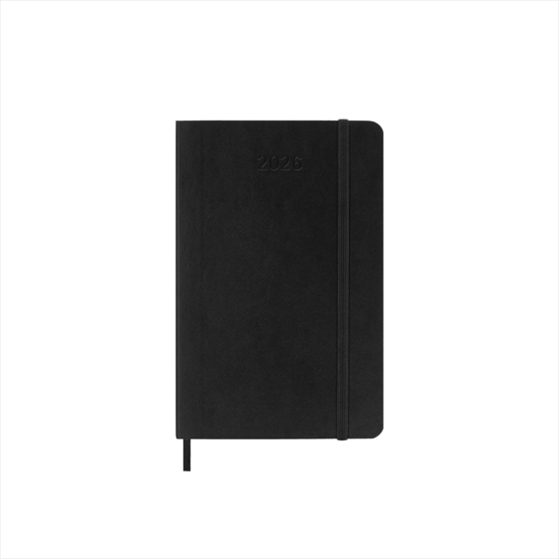 Moleskine 2026 12 Month Monthly Pocket Softcover Diary/Product Detail/Calendars & Diaries