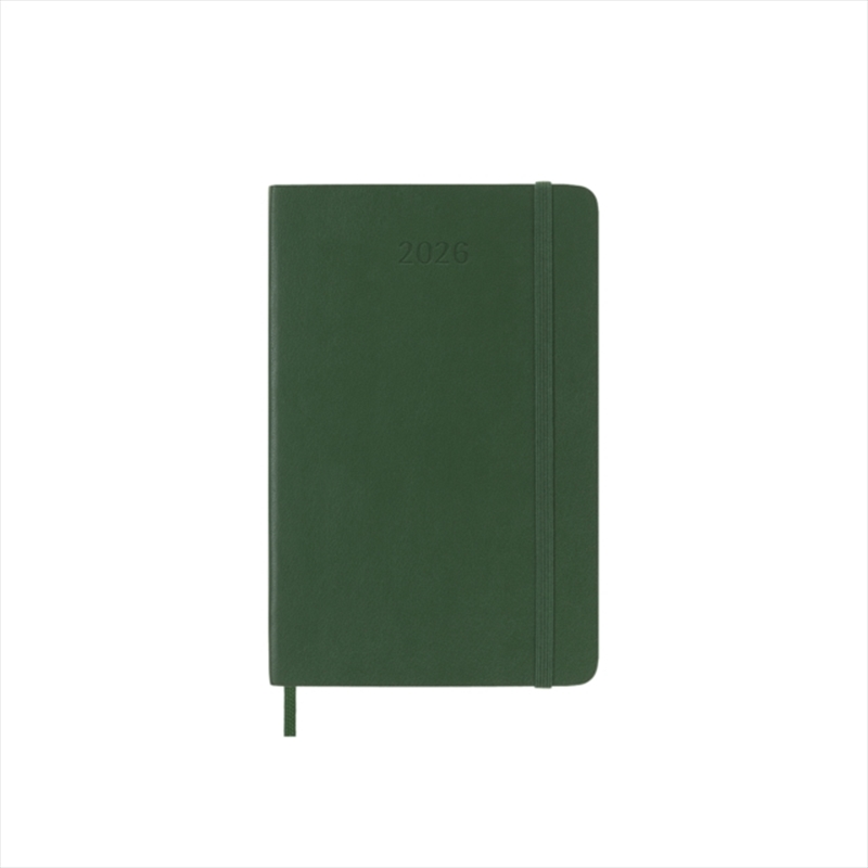 Moleskine 2026 12 Month Daily Pocket Softcover Diary/Product Detail/Calendars & Diaries