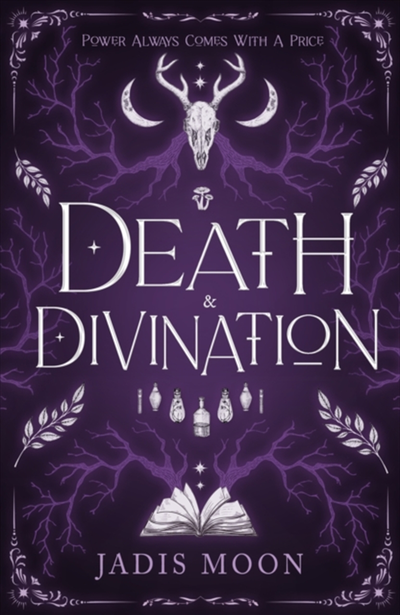 Death And Divination/Product Detail/Fantasy Fiction