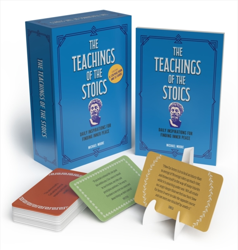 The Teachings Of The Stoics Book And Card Deck: Includes 128-Page Book And 52 Cards/Product Detail/Reading