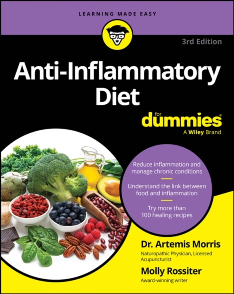 Anti-Inflammatory Diet For Dummies/Product Detail/Fitness, Diet & Weightloss