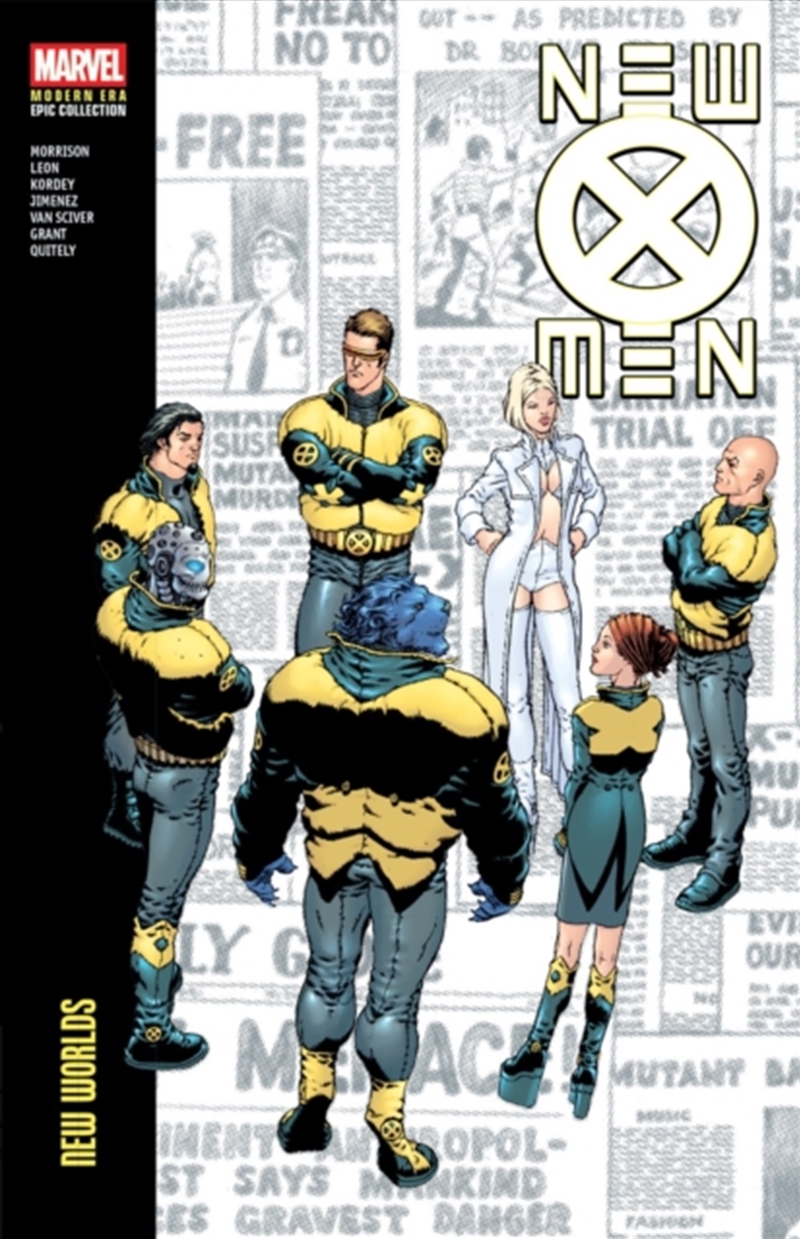 New X-Men Modern Era Epic Collection: New Worlds/Product Detail/Graphic Novels